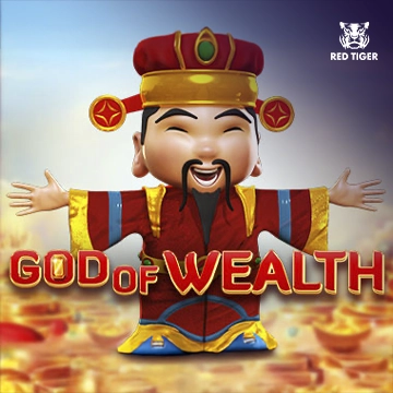 Redtiger : God Of Wealth - SUNBET388