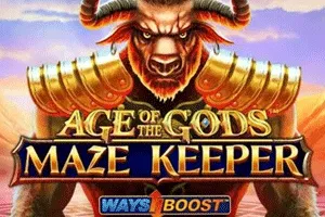 Playtech : Age of the Gods: Maze Keeper - SUNBET388