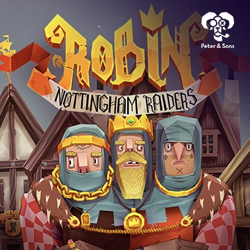 PeterSons : Robin - Nottingham Raiders - SUNBET388