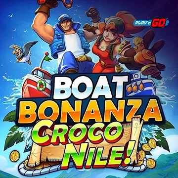 PlaynGo : Boat Bonanza CrocoNile! - SUNBET388