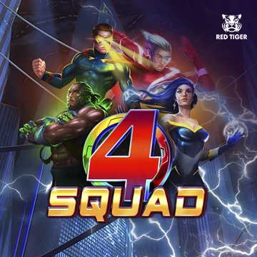 Redtiger : 4Squad - SUNBET388