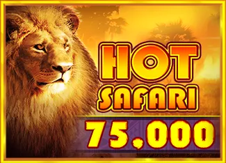 Pragmatic : Hot Safari 75,000 - SUNBET388