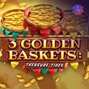 Octoplay : 3 Golden Baskets: Treasure Tides - SUNBET388