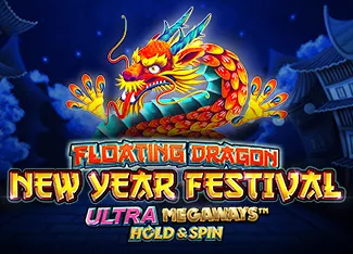 Pragmatic : Floating Dragon New Year Festival Ultra Megaways Hold & Spin - SUNBET388
