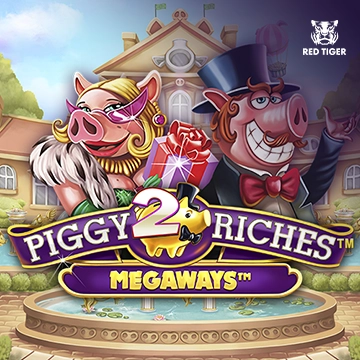 Redtiger : Piggy Riches 2 MegaWays - SUNBET388
