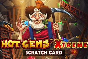 Playtech : Hot Gems Xtreme Scratch - SUNBET388