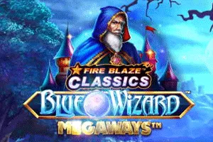Playtech : Fire Blaze: Blue Wizard Megaways - SUNBET388