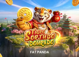 FatPanda : Tigre Sortudo Dourado - SUNBET388