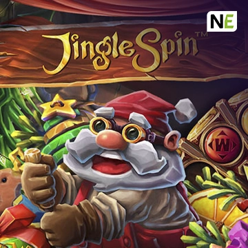NetEnt : Jingle Spin - SUNBET388