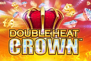 Playtech : Double Heat: Crown - SUNBET388