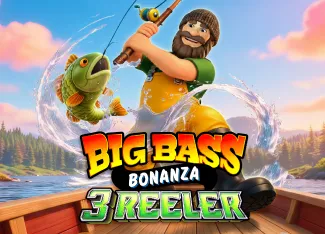 Pragmatic : Big Bass Bonanza 3 Reeler - SUNBET388