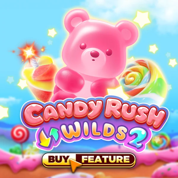 Microgaming : Candy Rush Wilds 2 - SUNBET388