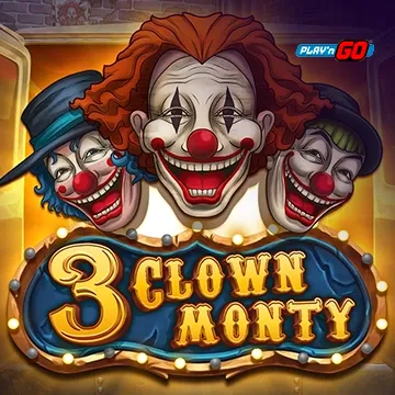 PlaynGo : Three Clown Monty - SUNBET388