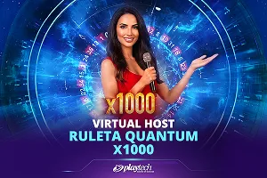 Virtual Host Ruleta Quantum x1000 - SUNBET388