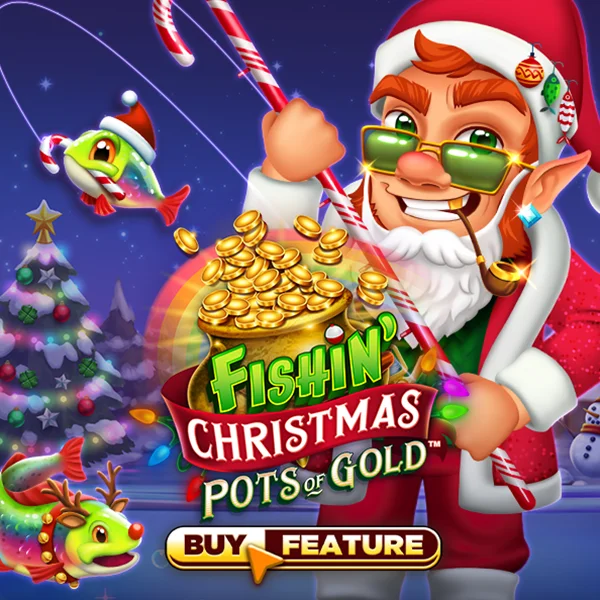 Microgaming : Fishin Christmas Pots of Gold - SUNBET388