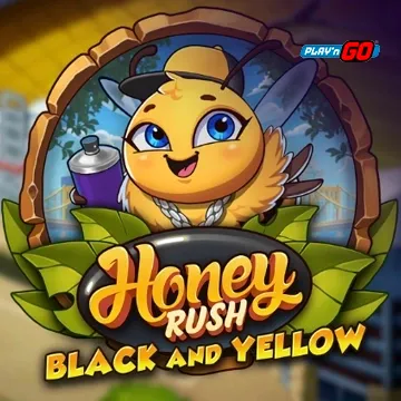PlaynGo : Honey Rush Black and Yellow - SUNBET388