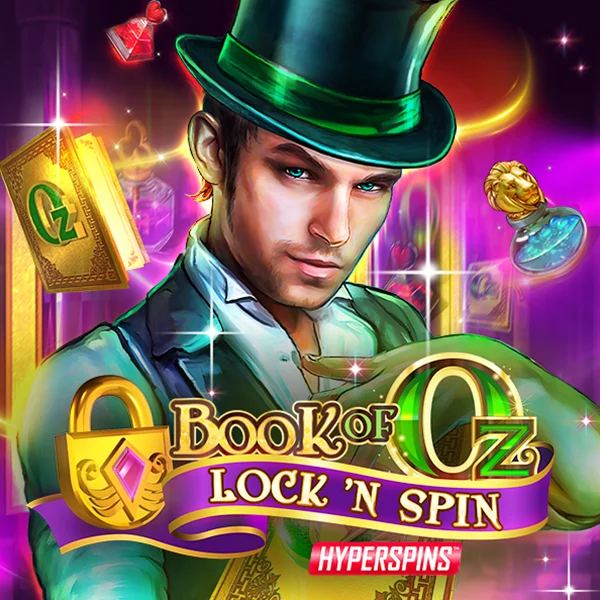 Microgaming : Book of Oz Lock N Spin - SUNBET388