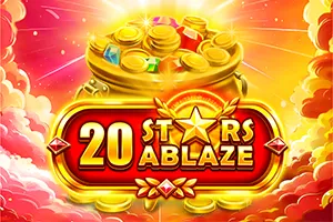 Playtech : 20 Stars Ablaze - SUNBET388