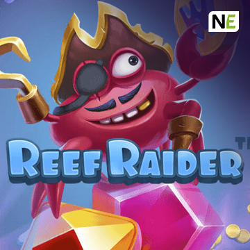NetEnt : Reef Raider - SUNBET388