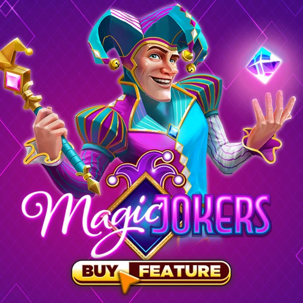 Microgaming : Magic Jokers - SUNBET388