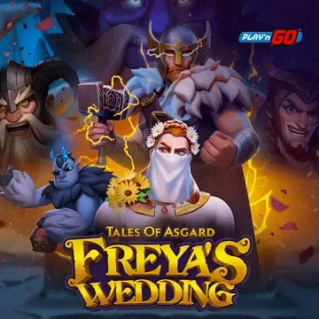 PlaynGo : Tales of Asgard: Freyas Wedding - SUNBET388