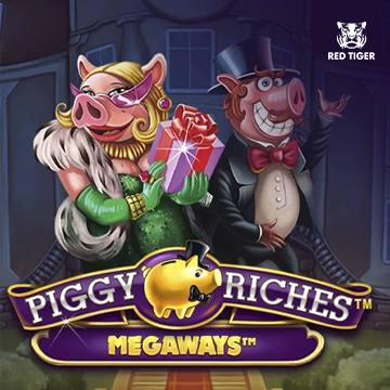 Redtiger : Piggy Riches Megaways - SUNBET388