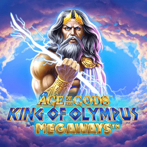 Playtech : Age of the Gods: King of Olympus Megaways - SUNBET388