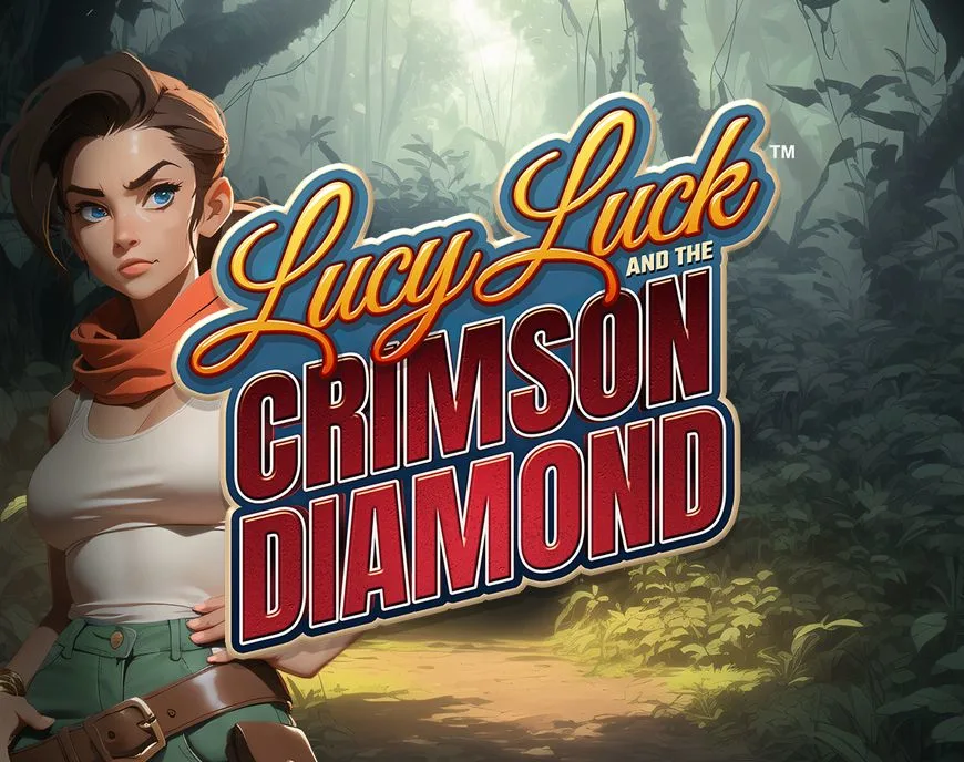 Slotmill : Lucy Luck and the Crimson Diamond - SUNBET388