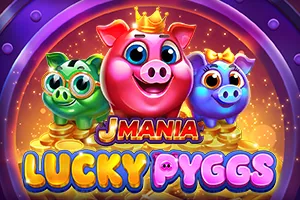 Playtech : J Mania Lucky Pyggs - SUNBET388