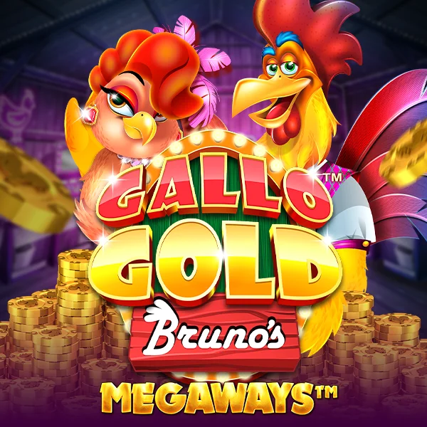 Microgaming : Gallo Gold Brunos&trade; Megaways&trade; - SUNBET388