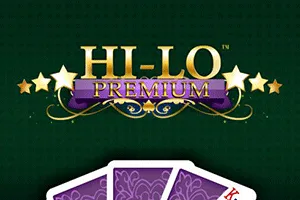 Playtech : Hi-Lo Premium - SUNBET388
