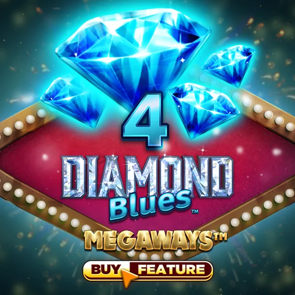 Microgaming : 4 Diamond Blues&trade; - Megaways&trade; - SUNBET388