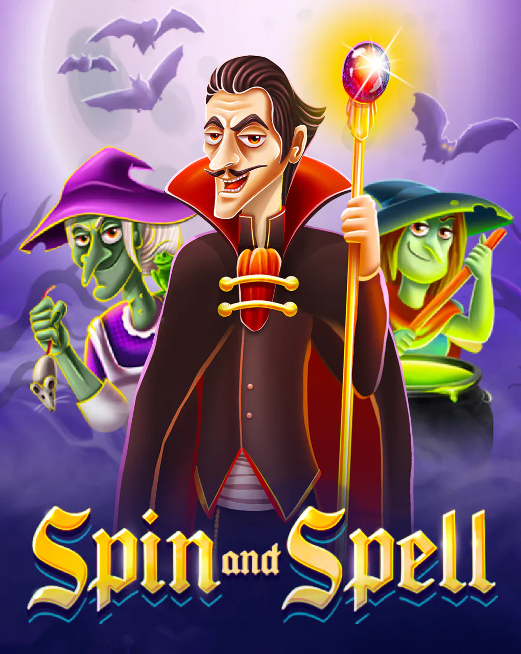 Bgaming : Spin And Spell - SUNBET388