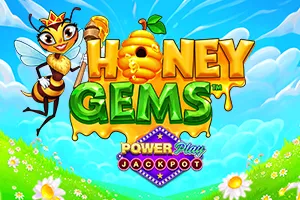Playtech : Honey Gems PowerPlay Jackpot - SUNBET388