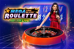 Mega Fire Blaze Roleta Brasileira Live - SUNBET388