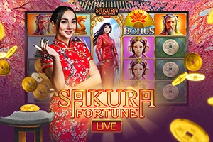 Sakura Fortune Live - SUNBET388