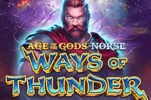 Playtech : Age of the Gods Norse: Ways of Thunder - SUNBET388