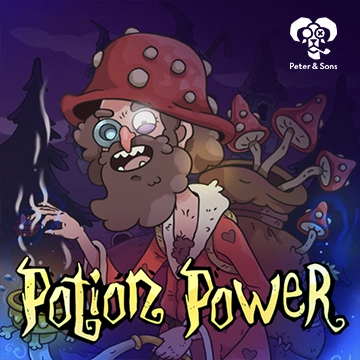 PeterSons : Potion Power - SUNBET388