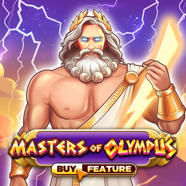 Microgaming : Masters of Olympus - SUNBET388