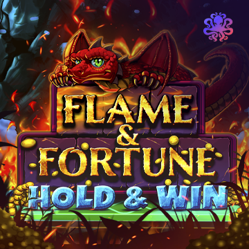Octoplay : Flame & Fortune: Hold & Win - SUNBET388