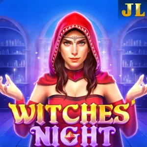 Jili : Witches Night - SUNBET388