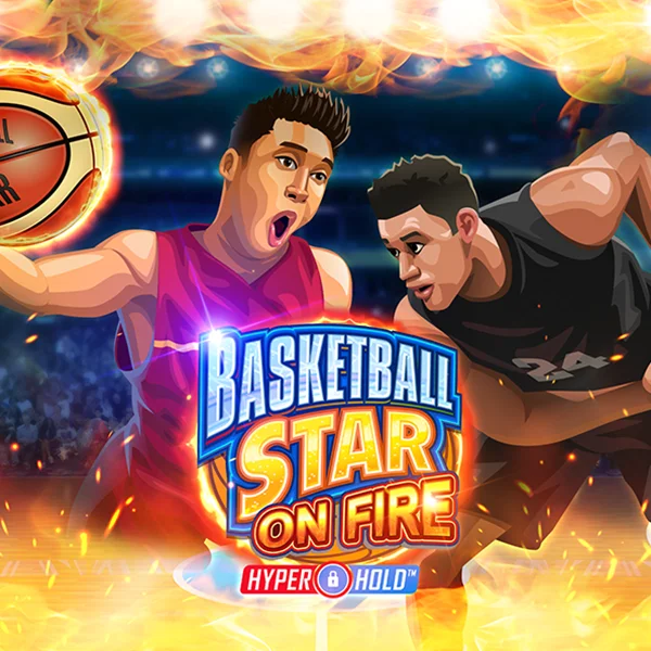 Microgaming : Basketball Star on Fire - SUNBET388