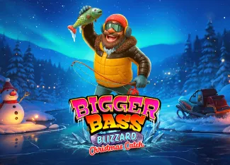 Pragmatic : Bigger Bass Blizzard - Christmas Catch - SUNBET388