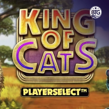Bigtime : King of Cats - SUNBET388