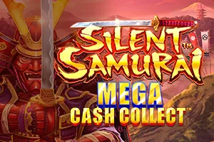 Playtech : Silent Samurai: Mega cash collect - SUNBET388