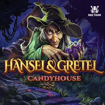 Redtiger : Hansel And Gretel Candyhouse - SUNBET388