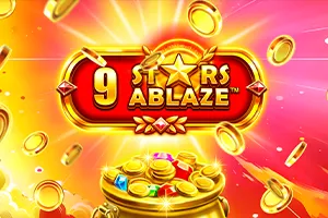 Playtech : 9 Stars Ablaze™ - SUNBET388