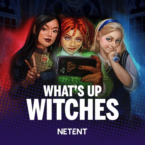 NetEnt : Whats up? Witches - SUNBET388