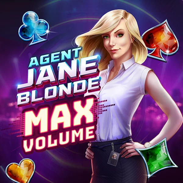 Microgaming : Agent Jane Blonde Max Volume - SUNBET388