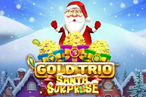 Gold Trio: Santa Surprise - SUNBET388
